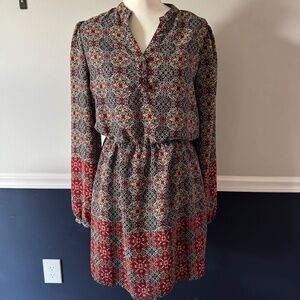 Alya Long Sleeve Dress